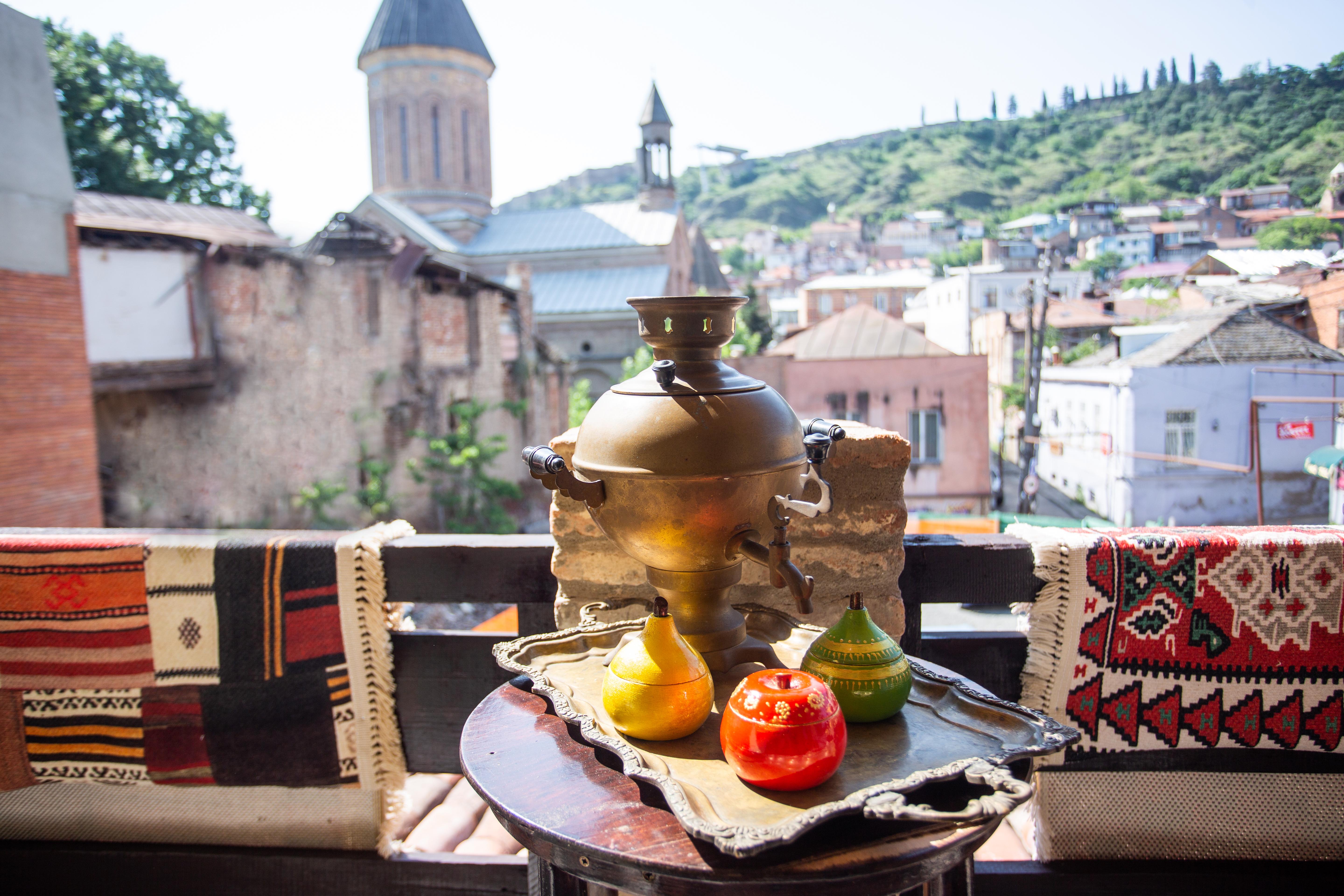 Mariam R Hotel Tbilisi Exterior photo